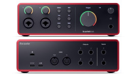 INTERFACE FOCUSRITE SCARLETT 4I4 4RD GEN