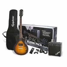 EPIPHONE LES PAUL PLAYER PACK VINTAGE SB
