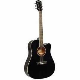 WASHBURN AD5 CE BK