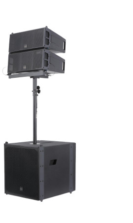 TORRE MEKKA KA4 - 1X15 COM LINE