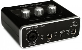 INTERFACE BEHRINGER U-PHORIA UM2