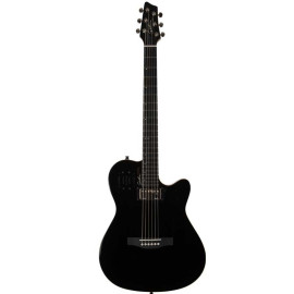 GODIN A6 ULTRA BLACK HG C/BAG