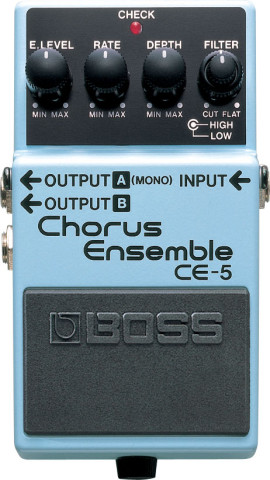 BOSS CE 5 CHORUS ENSEMBLE