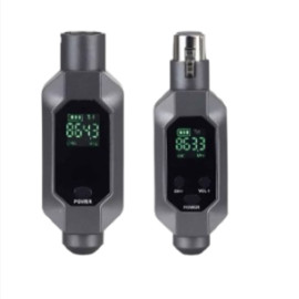 TRANSMISSOR P/ MIC. XLR01