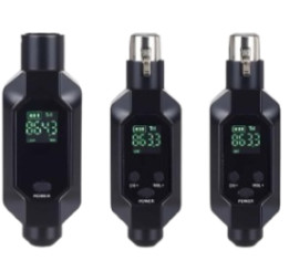 TRANSMISSOR P/ MIC. XLR02