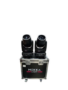 MEKKA LIGHT MOVING LED 295W C/ BORDA (2 NO CASE)