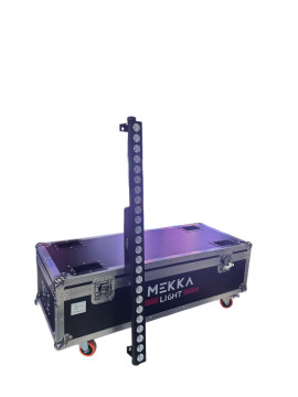 MEKKA LIGHT RIBALTA 24X12W RGBW