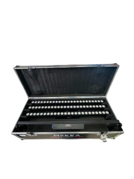 MEKKA LIGHT RIBALTA 24X12W RGBW (10 NO CASE)
