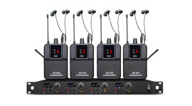 SISTEMA MONITOR/IN-EAR S/ FIO MEKKA EM04