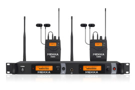 SISTEMA MONITOR/IN-EAR S/ FIO MEKKA M02R