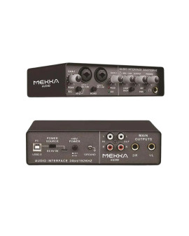 INTERFACE DE AUDIO MEKKA AUDIO G-24