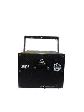 DELUXE LIGHTING LASER 3W S/ CASE