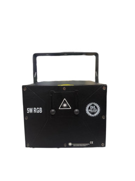DELUXE LIGHTING LASER 5W S/ CASE
