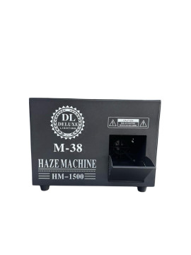 DELUXE LIGHTING MAQUINA HAZE 1500W M-38