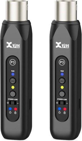XVIVE P3D BLUETOOTH AUDIO RECEIVER