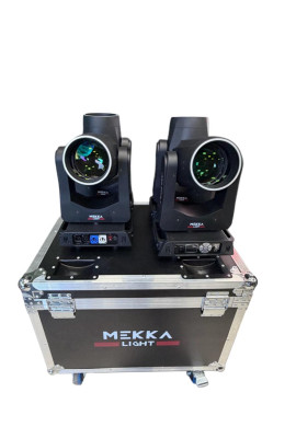 MEKKA LIGHT MOVING LED 300W C/ BORDA (4 CON CASE)