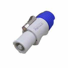 MEKKA LIGHT CONECTOR POWERCON (SAIDA/BRANCO)