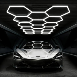 MEKKA LIGHT KIT COLMEIA HEXAGONAL RGB 14-CL S/ BORDA