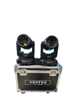 VERTEX MOVING BEAM 230W (7R/2 CON CASE)