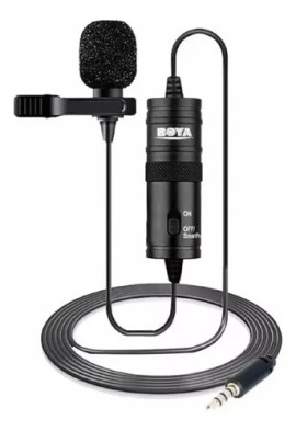 MICROFONE DE LAPELA BOYA BY-M1 3.5MM