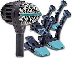 KIT MIC P/ BATERIA AKG DRUM SET I