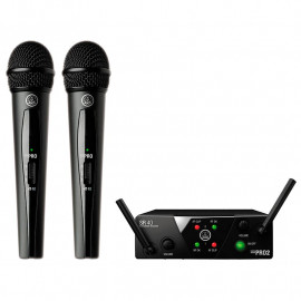 MICROFONE SEM FIO AKG WMS40PRO MINI 2 VOCAL