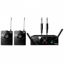 MICROFONE SEM FIO AKG WMS40PRO MINI 2 INSTRUMENTO