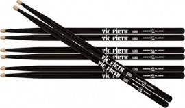BAQUETA VIC FIRTH PRETA