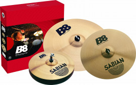 KIT DE PRATOS SABIAN B8 45003-14