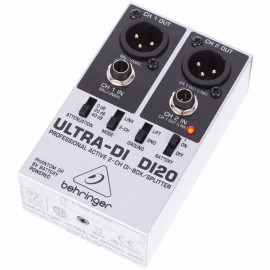 DIRECT BOX BEHRINGER ULTRA-DI DI20