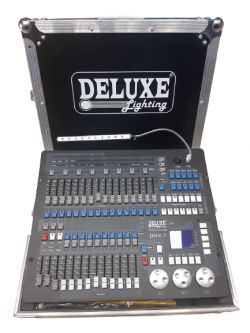 MESA DE ILUMINAO DELUXE DMX7 (MINI AVOLITE) 