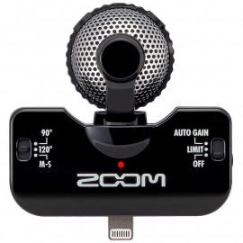 MICROFONE CONDENSADOR ZOOM IQ5