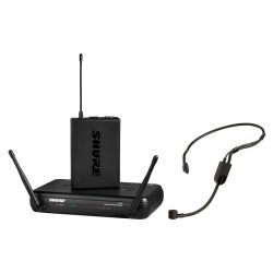 MICROFONE SHURE SVX14/PGA31 SEM FIO