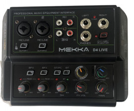 INTERFACE MEKKA D4-LIVE