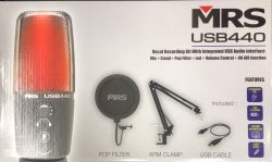 MICROFONE MRS USB 440