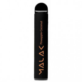 POD DESCARTAVEL MALAK 600 PUFFS PINEAPPLE ICE