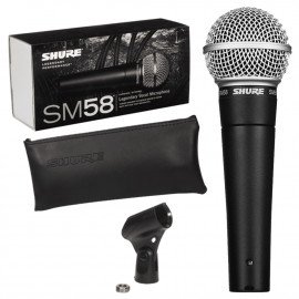 MICROFONE SHURE SM58