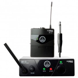 MICROFONE SEM FIO AKG WMS40PRO MINI INSTRUMENTO