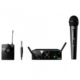 MICROFONE SEM FIO AKG WMS40PRO MINI2 VOCAL E INSTRUMENTO